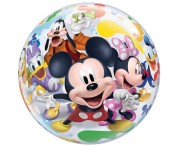 Balon foliowy Myszka Miki Mickey Mouse Fun 22" QL Bubble