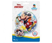 Balon foliowy Myszka Miki Mickey Mouse Fun 22" QL Bubble