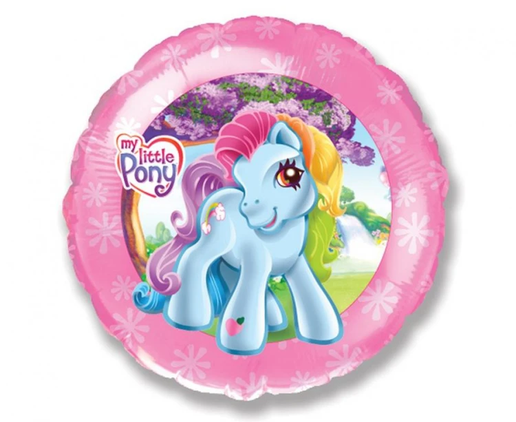 Balon foliowy My Little Pony kucyk Pony  18" okrągły
