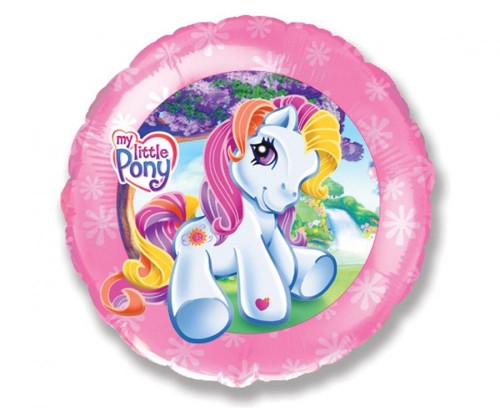 Balon foliowy My Little Pony kucyk Pony  18" okrągły