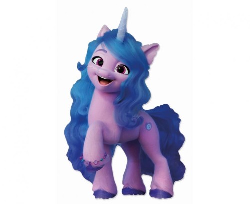 Balon foliowy My Little Pony Izzy Kucyki 14"