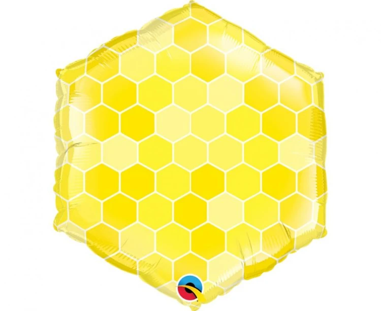 Balon foliowy pszczoła pszczółka plaster miodu Mother To Bee 20"