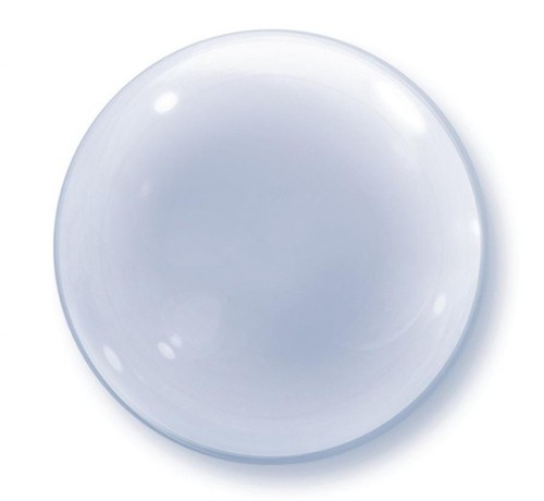 Balon foliowy przezroczysta kula Bubble Deco Transparent 20" QL