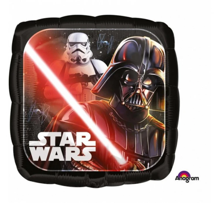 Balon foliowy Star Wars Classic Darth Vader 18"