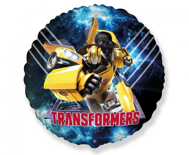 Balon foliowy Transformers Bumblebee 18"