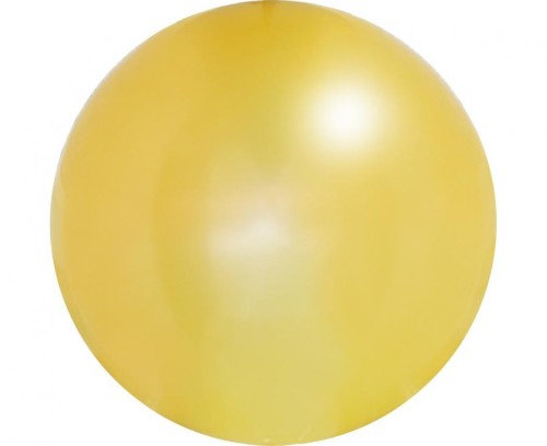Balon złota kula złoty duża piłka 18" Aqua kryształowy