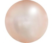 Balon kula różowe złoto duża piłka Aqua kryształowy  18"