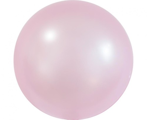 Balon kula różowy duża piłka do helu Aqua kryształowy 18"