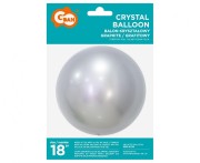 Balon kula grafitowy kryształowa piłka 46 cm 18"