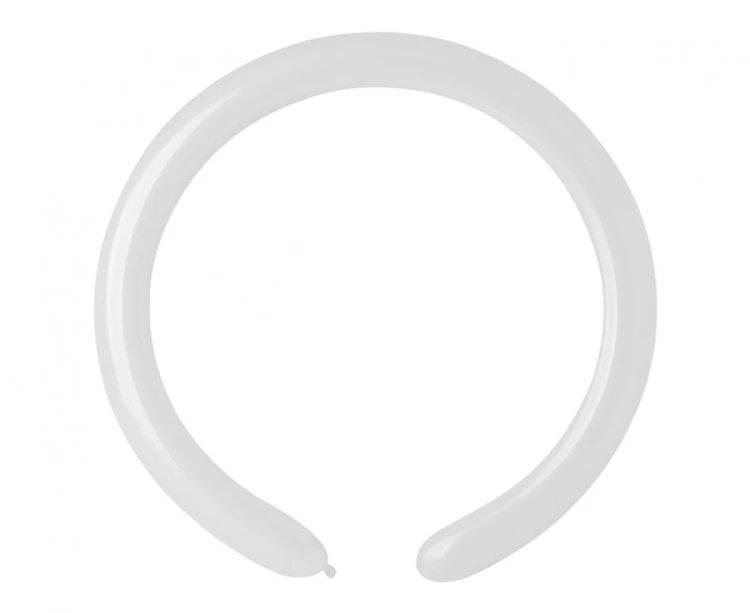 Balony do modelowania rurki białe duży zestaw 100 szt