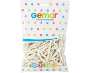 Balony do modelowania rurki białe duży zestaw 100 szt