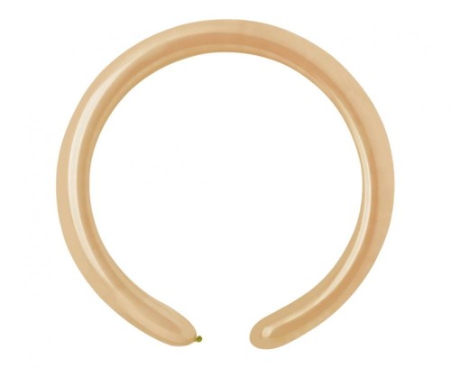 Balony do modelowania rurki modelina cieliste Blush 100 szt typ 160