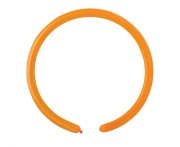 Balony do modelowania rurki włoskie pomarańczowe 100 szt D2