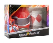 Zestaw akcesoria Power Rangers czerwony przebranie Red Ranger