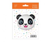 Balon foliowy Panda głowa pandy z uszami miś 24" pakowany