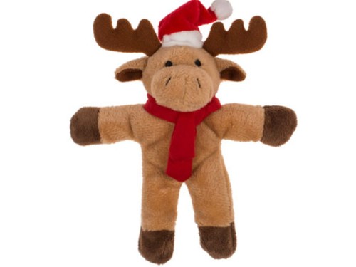 Świąteczne Pluszaki z Magnesem maskotka Bożonarodzeniowy na lodówkę 1.jpg