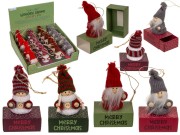 Drewniana Figurka z Materiałowym Okryciem świąteczna Boże Narodzenie 2.jpg