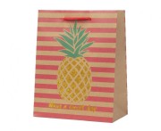 Torebka prezentowa kraft XL 33 x 45,70 x 10,2 cm zestaw mix wzorów 12 szt