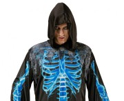 Strój dla dorosłych Kościotrup Ponury Szkielet Halloween szata z kapturem rozm uniw