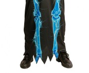 Strój dla dorosłych Kościotrup Ponury Szkielet Halloween szata z kapturem rozm uniw