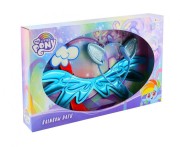 Zestaw akcesoria Rainbow Dash Przebranie My Little Pony Opaska z uszami rozm un dziecięcy