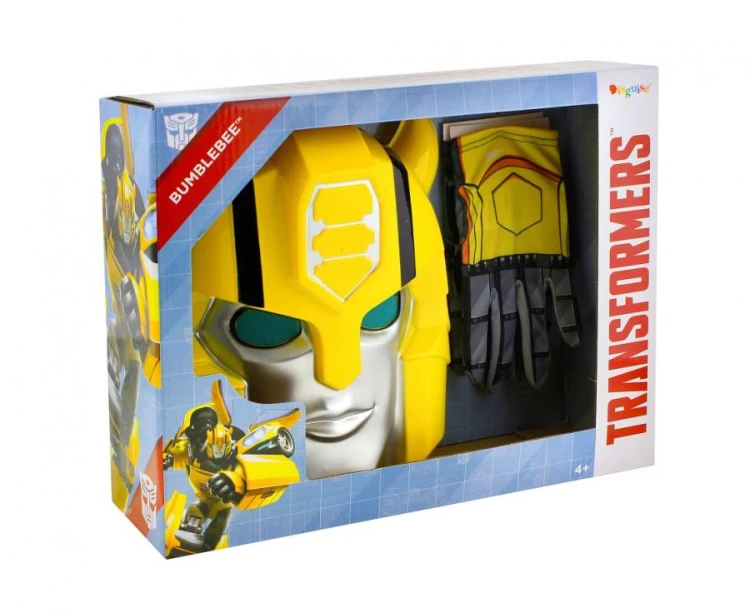 Zestaw akcesoria Bumblebee Przebranie Maska Transformers  rozm un dziecięcy