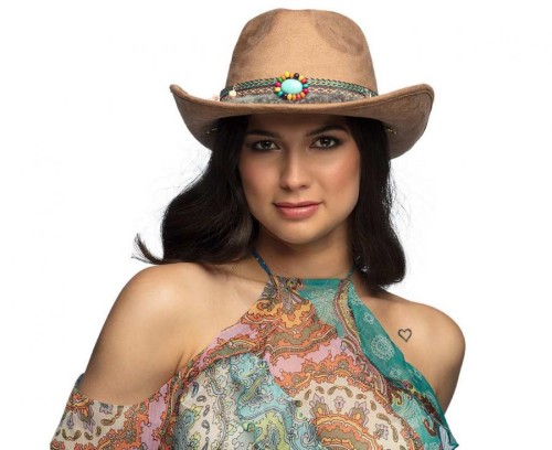 Kapelusz kowbojski Festiwal COUNTRY WESTERN DLA DOROSŁYCH