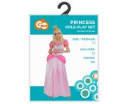 Przebranie Księżniczka dla dorosłych Strój Princess Kostium sukienka korona rozm S