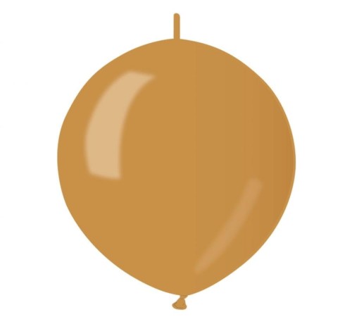 Balony złote do girland GLM13 metal 100 szt