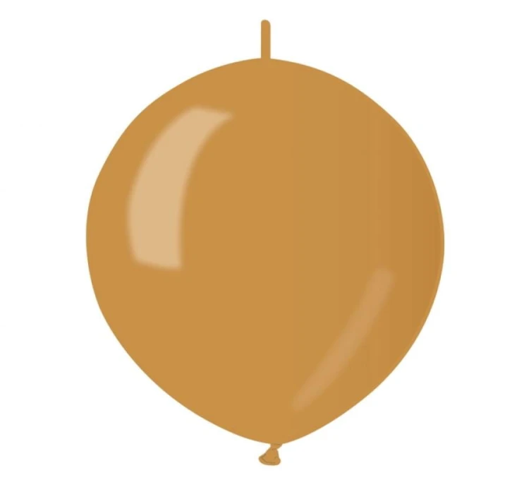 Balony złote do girland GLM13 metal 100 szt