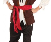 Strój dla dorosłych Pirat przebranie pirata Kostium męski Jack Sparrow rozm uniw