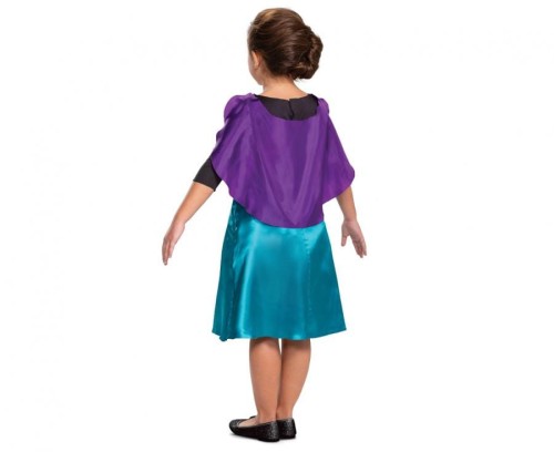 Strój Anna Queen Przebranie Kraina Lodu Frozen 2 Kostium Anna rozm S 5-6 lat