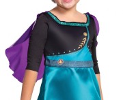 Strój Anna Queen Przebranie Kraina Lodu Frozen 2 Kostium Anna rozm S 5-6 lat