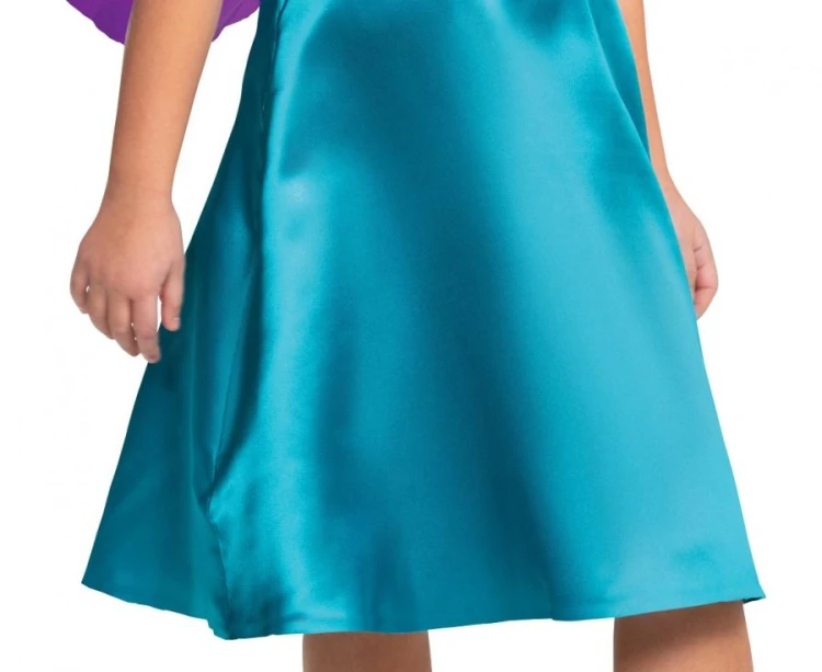 Strój Anna Queen Przebranie Kraina Lodu Frozen 2 Kostium Anna rozm S 5-6 lat