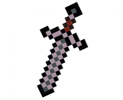 Diamentowy Miecz Netherite broń gracza Minecraft licencja