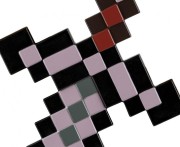 Diamentowy Miecz Netherite broń gracza Minecraft licencja