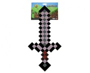 Diamentowy Miecz Netherite broń gracza Minecraft licencja