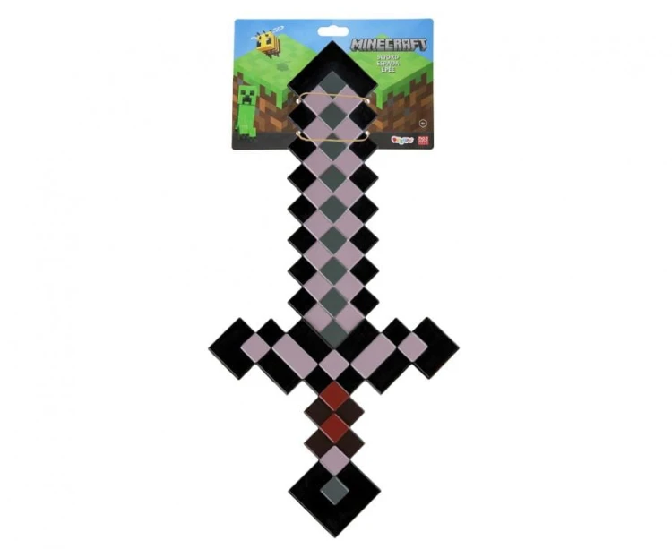 Diamentowy Miecz Netherite broń gracza Minecraft licencja