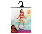 Strój karnawał Vaiana Disney sukienka bal rozm S 5-6 lat