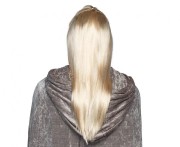 Peruka długa blond ELF wiking cosplay strój kostium LARP włosy warkocze