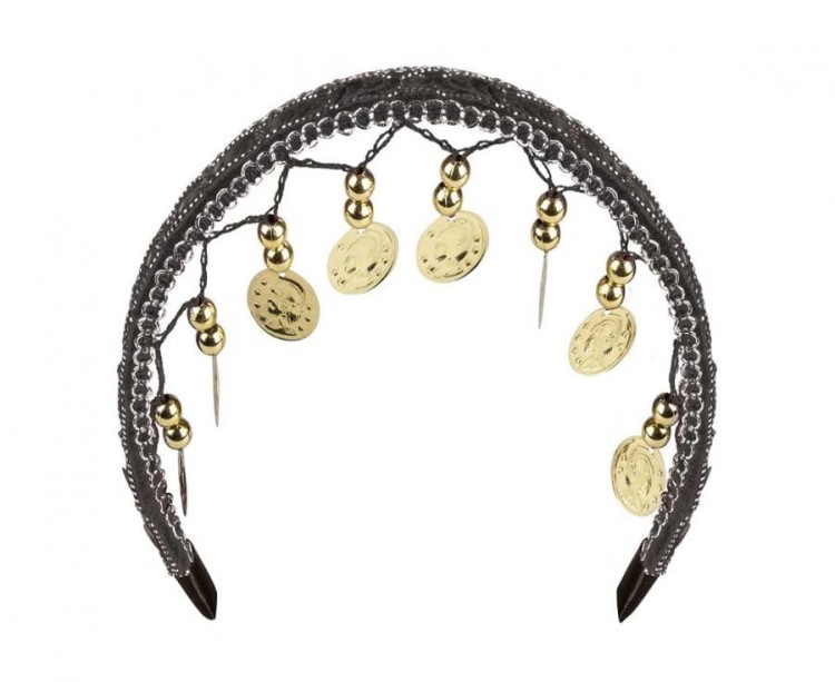 Strój Cyganki Przebranie zestaw cygański pas opaski