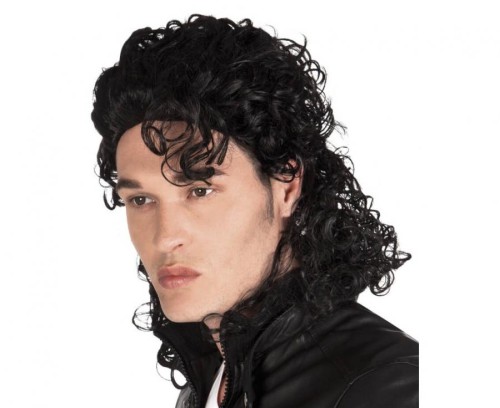 PERUKA gwiazdy POP MICHAELA JACKSONA jackson