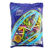 Balony Rurki włoskie do modelowania modelina kolorowe Mix kolorów 250 szt D4