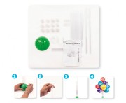 Stelaż do balonów patyczkowy na balony bukiet na stół z 13 balonów 75cm