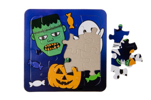 Puzzle Halloween mini dla dzieci Duchy i Potwory  (1).jpg