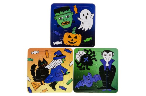 Puzzle Halloween mini dla dzieci Duchy i Potwory  (2).jpg