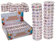 Wstążka Prezentowa Urodzinowa Happy Birthday– Idealna Do Każdego Prezentu 2.jpg