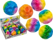 Piłeczka do odbijania Kolorowa Kanciasta Piłka 2.jpg