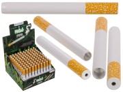 Metalowa fajka w kształcie papierosa Dyskretna Lufka Fifka do palenia 2.jpg