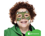 Profesjonalny Zestaw Farb do Malowania Twarzy Potwory Monster Snazaroo